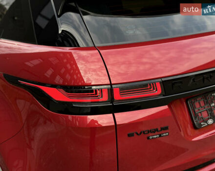 Червоний Ленд Ровер Рендж Ровер Евок, об'ємом двигуна 2 л та пробігом 63 тис. км за 39900 $, фото 24 на Automoto.ua