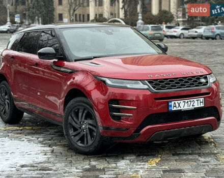 Красный Ленд Ровер Рендж Ровер Эвок, объемом двигателя 2 л и пробегом 95 тыс. км за 29999 $, фото 4 на Automoto.ua