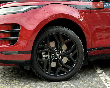 Червоний Ленд Ровер Рендж Ровер Евок, об'ємом двигуна 2 л та пробігом 63 тис. км за 39900 $, фото 6 на Automoto.ua