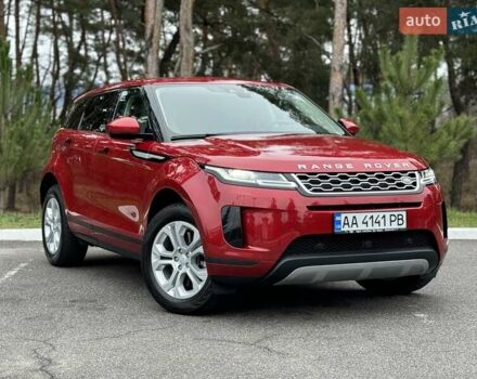 Красный Ленд Ровер Рендж Ровер Эвок, объемом двигателя 2 л и пробегом 38 тыс. км за 29900 $, фото 9 на Automoto.ua