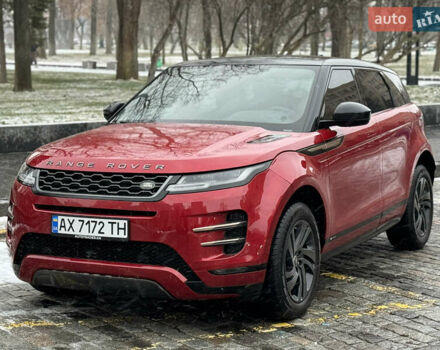 Красный Ленд Ровер Рендж Ровер Эвок, объемом двигателя 2 л и пробегом 95 тыс. км за 29999 $, фото 6 на Automoto.ua