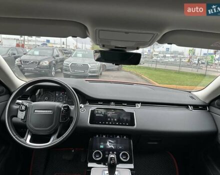 Красный Ленд Ровер Рендж Ровер Эвок, объемом двигателя 2 л и пробегом 84 тыс. км за 33900 $, фото 18 на Automoto.ua