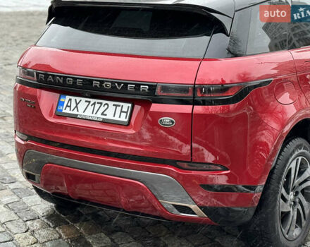 Красный Ленд Ровер Рендж Ровер Эвок, объемом двигателя 2 л и пробегом 95 тыс. км за 29999 $, фото 32 на Automoto.ua
