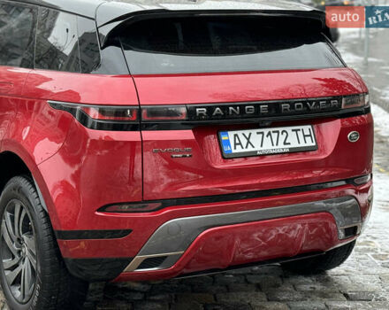 Красный Ленд Ровер Рендж Ровер Эвок, объемом двигателя 2 л и пробегом 95 тыс. км за 29999 $, фото 30 на Automoto.ua