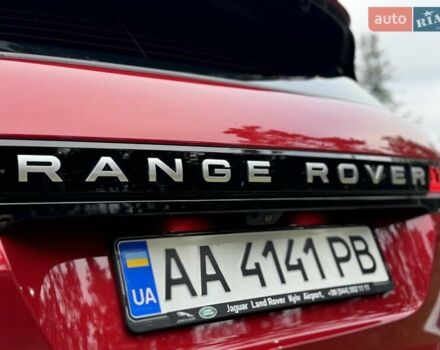 Красный Ленд Ровер Рендж Ровер Эвок, объемом двигателя 2 л и пробегом 38 тыс. км за 29900 $, фото 19 на Automoto.ua