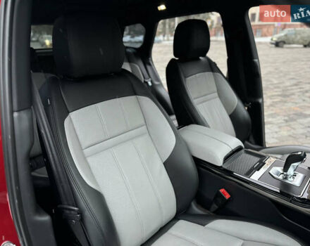 Красный Ленд Ровер Рендж Ровер Эвок, объемом двигателя 2 л и пробегом 95 тыс. км за 29999 $, фото 58 на Automoto.ua