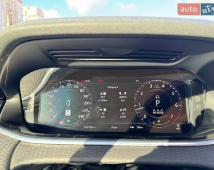 Червоний Ленд Ровер Рендж Ровер Евок, об'ємом двигуна 2 л та пробігом 83 тис. км за 30000 $, фото 22 на Automoto.ua