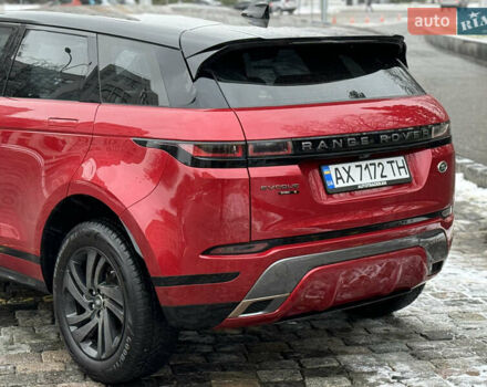 Красный Ленд Ровер Рендж Ровер Эвок, объемом двигателя 2 л и пробегом 95 тыс. км за 29999 $, фото 29 на Automoto.ua