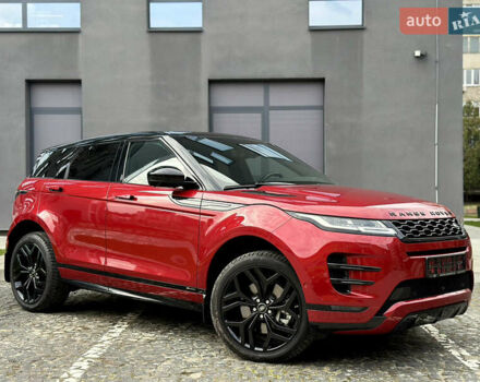 Червоний Ленд Ровер Рендж Ровер Евок, об'ємом двигуна 2 л та пробігом 63 тис. км за 39900 $, фото 9 на Automoto.ua