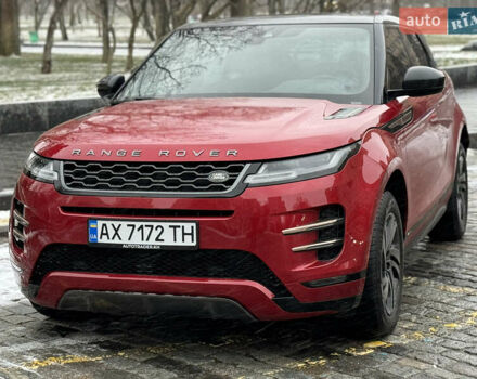 Красный Ленд Ровер Рендж Ровер Эвок, объемом двигателя 2 л и пробегом 95 тыс. км за 29999 $, фото 8 на Automoto.ua