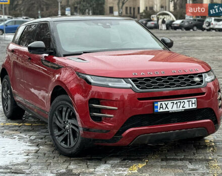 Красный Ленд Ровер Рендж Ровер Эвок, объемом двигателя 2 л и пробегом 95 тыс. км за 29999 $, фото 3 на Automoto.ua