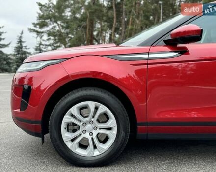 Красный Ленд Ровер Рендж Ровер Эвок, объемом двигателя 2 л и пробегом 38 тыс. км за 29900 $, фото 10 на Automoto.ua
