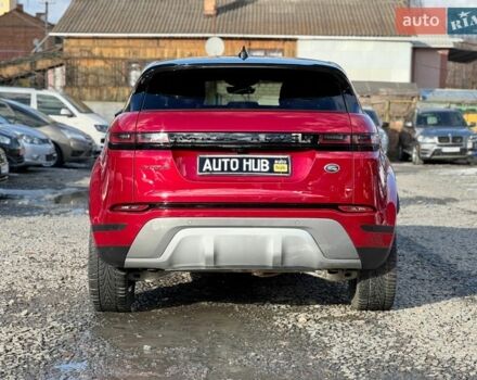 Червоний Ленд Ровер Рендж Ровер Евок, об'ємом двигуна 2 л та пробігом 83 тис. км за 30000 $, фото 8 на Automoto.ua