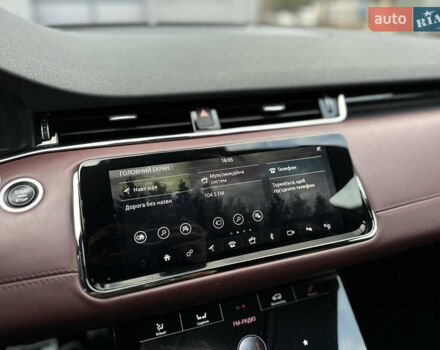 Червоний Ленд Ровер Рендж Ровер Евок, об'ємом двигуна 2 л та пробігом 63 тис. км за 39900 $, фото 66 на Automoto.ua