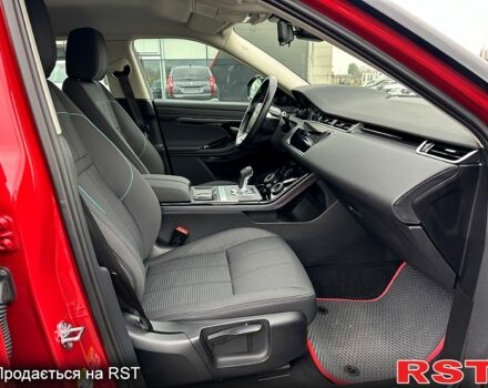 Красный Ленд Ровер Рендж Ровер Эвок, объемом двигателя 2 л и пробегом 84 тыс. км за 33900 $, фото 11 на Automoto.ua