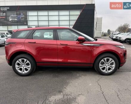 Красный Ленд Ровер Рендж Ровер Эвок, объемом двигателя 2 л и пробегом 84 тыс. км за 33900 $, фото 8 на Automoto.ua