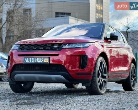 Червоний Ленд Ровер Рендж Ровер Евок, об'ємом двигуна 2 л та пробігом 83 тис. км за 30000 $, фото 3 на Automoto.ua