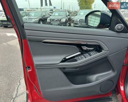 Красный Ленд Ровер Рендж Ровер Эвок, объемом двигателя 2 л и пробегом 84 тыс. км за 33900 $, фото 15 на Automoto.ua