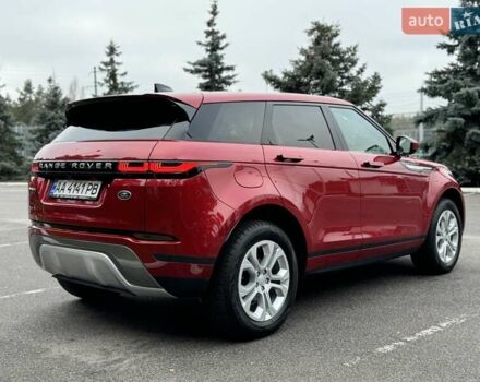 Красный Ленд Ровер Рендж Ровер Эвок, объемом двигателя 2 л и пробегом 38 тыс. км за 29900 $, фото 6 на Automoto.ua