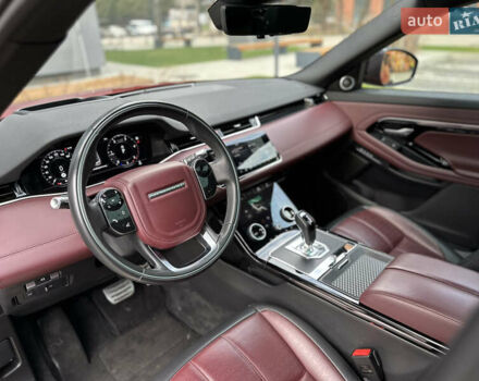 Червоний Ленд Ровер Рендж Ровер Евок, об'ємом двигуна 2 л та пробігом 63 тис. км за 39900 $, фото 47 на Automoto.ua