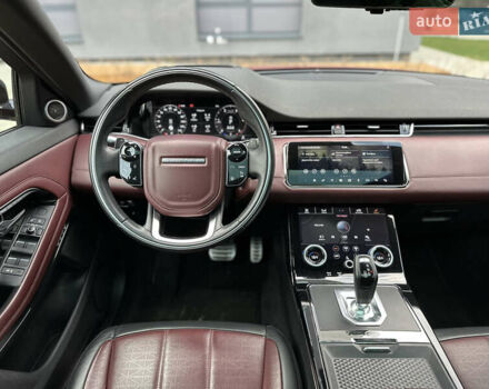 Червоний Ленд Ровер Рендж Ровер Евок, об'ємом двигуна 2 л та пробігом 63 тис. км за 39900 $, фото 84 на Automoto.ua