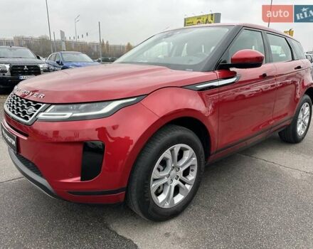 Красный Ленд Ровер Рендж Ровер Эвок, объемом двигателя 2 л и пробегом 84 тыс. км за 33900 $, фото 3 на Automoto.ua