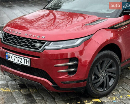 Красный Ленд Ровер Рендж Ровер Эвок, объемом двигателя 2 л и пробегом 95 тыс. км за 29999 $, фото 28 на Automoto.ua