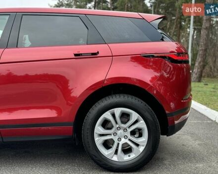 Красный Ленд Ровер Рендж Ровер Эвок, объемом двигателя 2 л и пробегом 38 тыс. км за 29900 $, фото 11 на Automoto.ua