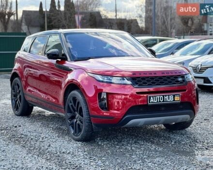 Червоний Ленд Ровер Рендж Ровер Евок, об'ємом двигуна 2 л та пробігом 83 тис. км за 30000 $, фото 1 на Automoto.ua