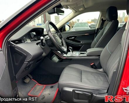 Красный Ленд Ровер Рендж Ровер Эвок, объемом двигателя 2 л и пробегом 84 тыс. км за 33900 $, фото 8 на Automoto.ua