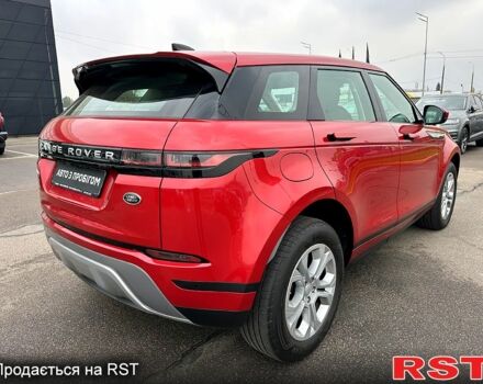 Червоний Ленд Ровер Рендж Ровер Евок, об'ємом двигуна 2 л та пробігом 8400 тис. км за 33389 $, фото 6 на Automoto.ua