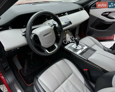 Красный Ленд Ровер Рендж Ровер Эвок, объемом двигателя 2 л и пробегом 95 тыс. км за 29999 $, фото 40 на Automoto.ua