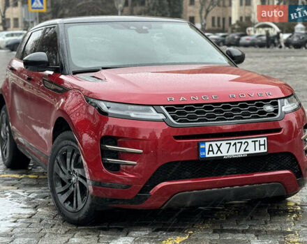 Красный Ленд Ровер Рендж Ровер Эвок, объемом двигателя 2 л и пробегом 95 тыс. км за 29999 $, фото 5 на Automoto.ua
