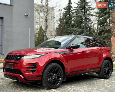 Червоний Ленд Ровер Рендж Ровер Евок, об'ємом двигуна 2 л та пробігом 63 тис. км за 39900 $, фото 28 на Automoto.ua