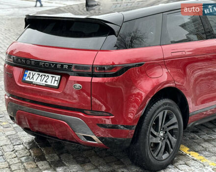 Красный Ленд Ровер Рендж Ровер Эвок, объемом двигателя 2 л и пробегом 95 тыс. км за 29999 $, фото 31 на Automoto.ua