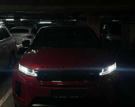 Красный Ленд Ровер Рендж Ровер Эвок, объемом двигателя 2 л и пробегом 65 тыс. км за 37500 $, фото 1 на Automoto.ua