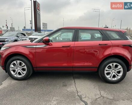 Красный Ленд Ровер Рендж Ровер Эвок, объемом двигателя 2 л и пробегом 84 тыс. км за 33900 $, фото 4 на Automoto.ua