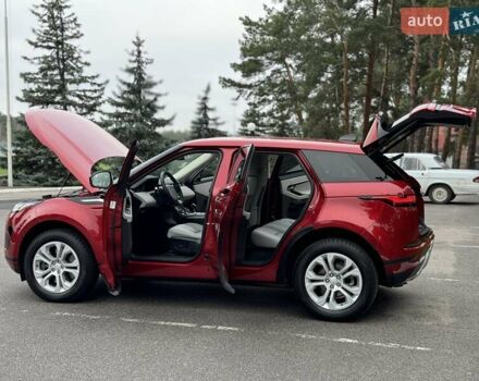 Красный Ленд Ровер Рендж Ровер Эвок, объемом двигателя 2 л и пробегом 38 тыс. км за 29900 $, фото 30 на Automoto.ua