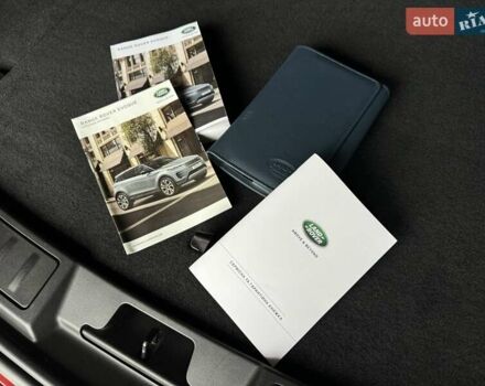 Красный Ленд Ровер Рендж Ровер Эвок, объемом двигателя 2 л и пробегом 38 тыс. км за 29900 $, фото 92 на Automoto.ua