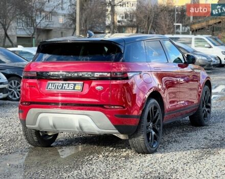 Червоний Ленд Ровер Рендж Ровер Евок, об'ємом двигуна 2 л та пробігом 83 тис. км за 30000 $, фото 7 на Automoto.ua