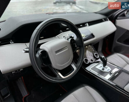 Красный Ленд Ровер Рендж Ровер Эвок, объемом двигателя 2 л и пробегом 95 тыс. км за 29999 $, фото 46 на Automoto.ua