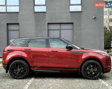 Червоний Ленд Ровер Рендж Ровер Евок, об'ємом двигуна 2 л та пробігом 63 тис. км за 39900 $, фото 14 на Automoto.ua