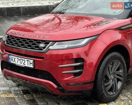 Красный Ленд Ровер Рендж Ровер Эвок, объемом двигателя 2 л и пробегом 95 тыс. км за 29999 $, фото 26 на Automoto.ua