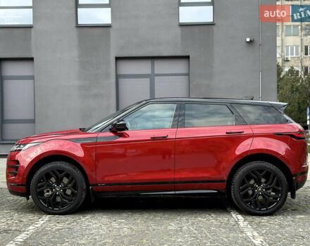Червоний Ленд Ровер Рендж Ровер Евок, об'ємом двигуна 2 л та пробігом 63 тис. км за 39900 $, фото 27 на Automoto.ua