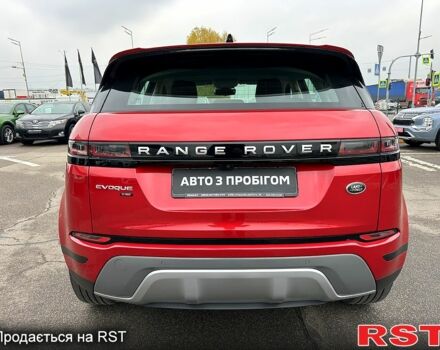 Червоний Ленд Ровер Рендж Ровер Евок, об'ємом двигуна 2 л та пробігом 8400 тис. км за 33389 $, фото 5 на Automoto.ua