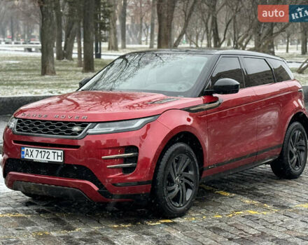 Красный Ленд Ровер Рендж Ровер Эвок, объемом двигателя 2 л и пробегом 95 тыс. км за 29999 $, фото 7 на Automoto.ua