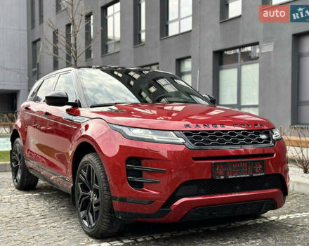 Червоний Ленд Ровер Рендж Ровер Евок, об'ємом двигуна 2 л та пробігом 63 тис. км за 39900 $, фото 12 на Automoto.ua