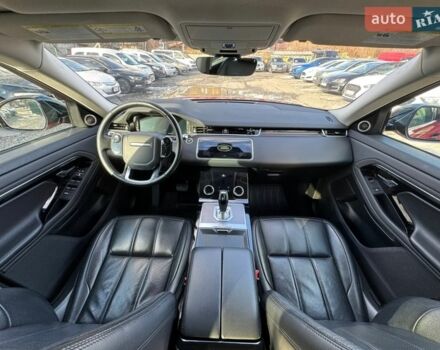 Червоний Ленд Ровер Рендж Ровер Евок, об'ємом двигуна 2 л та пробігом 83 тис. км за 30000 $, фото 11 на Automoto.ua