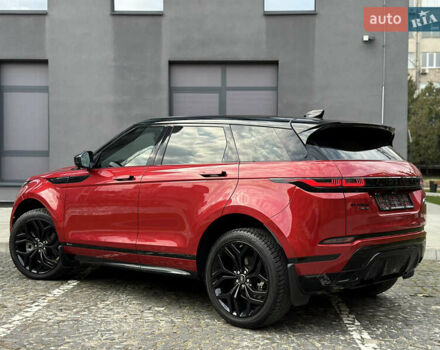 Червоний Ленд Ровер Рендж Ровер Евок, об'ємом двигуна 2 л та пробігом 63 тис. км за 39900 $, фото 21 на Automoto.ua