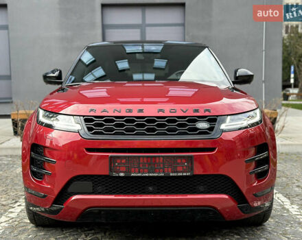 Червоний Ленд Ровер Рендж Ровер Евок, об'ємом двигуна 2 л та пробігом 63 тис. км за 39900 $, фото 7 на Automoto.ua
